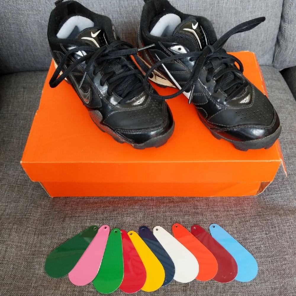 Nike baseball football cleats